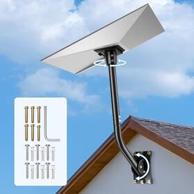 Sgm-01 Shen Zhen Shi Te Li Jia Ke Ji You Xian Gong Si Starlink Gen 3 Mount 360 Rotatable Wall/roof/pole Mounting Kit For Sat