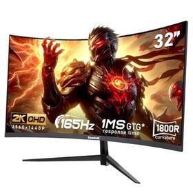 Gf320b Shenzhen Qinghong Zhuoyue Technology 32 Inch 2k Qhd 2560 1440p 165hz Curved Gaming Monitor Pc Screen