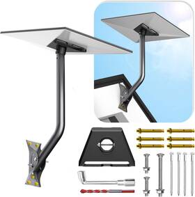 Shenzhenshi Yinshengjin Dianzishangwuyouxiangongsi 313045445461 Gen 3 Mount For Starlink Adjustable Wall /roof Mounting Kit Compatible With V3