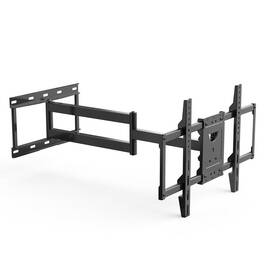 Cp643 Shtumec Full Motion Tv Wall Mount For Most 32-80 Inch Flat/led/plasma Heavy Duty S
