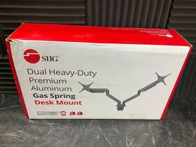 Ce-mt3011-s1 Siig Dual Monitor Desk Mount Brand New Sealed