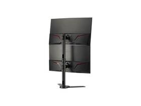 Ce-mt3f11-s1 Siig Inc Freestanding Adjusting Vertical Dual Monitor Steel Stand 17 Inch To 32 - 75x75