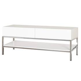72410wht Simple Living Products Target Marketing Systemsmodern 2 Drawer 1 Shelf Room Tv Stand