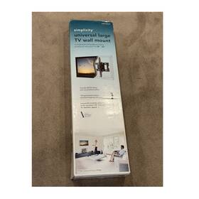 Simplicity Sdp8321 Tilting Tv Wall Mount 32-60in Vesa 400x400 Black 130lb