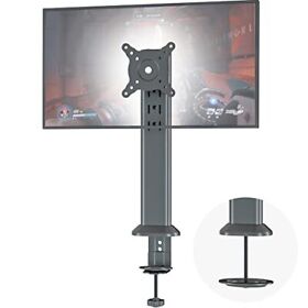 Hd04b-001 Single Desk Monitor Arm Mount Stand Fit For 13 Inch To 32 Flat Curved