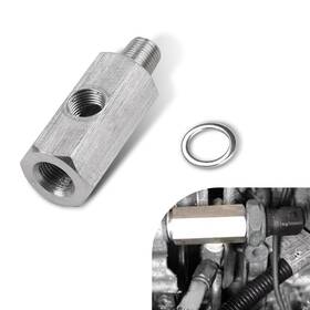 Sin13017 Sinytuto 1 Pc Car Oil Pressure Sensor Connector 0.23 Inch X 1.96 1/8 Bspt