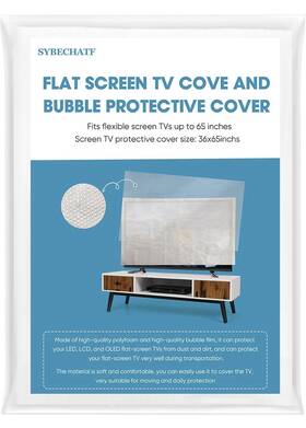 36ftfth Skarummer 12222 Foam Flat Screen Tv Cover Fits Up To 65ftftw X Protection