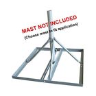 Sky32816 Skywalker Signature Series Roof Mount Base Mast Not