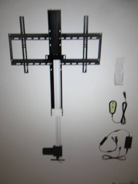 Dszj800mm60yc0001v1-vr0924 Skyshalo Motorized Tv Lift Stroke Length 31 Inch Mount Max 60 In