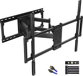 Sliding Tv Wall Mount For Centering Dual Articulating Full Motion