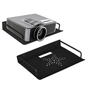 Small Wall Shelf Floating No Drilling Projector Mount Alumimum