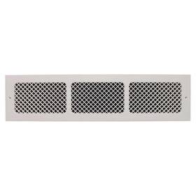 Smi Ventilation Products 705353764561 Essex Wall Mount 30 Inch X 6 Opening 8 32 Overall Size Polymer Re