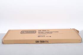 Snap Av 842822016216 Strong Sm-thin-t-l Low Profile Tilt Mount Single Unit - New