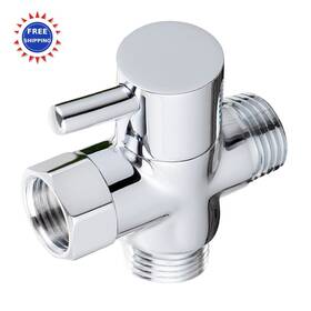 Sd-01cf Sneatup Shower Diverter 3 Way G1/2 Solid Brass Chrome Plating