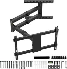 Solid As Mountain 313047868848 47 Inch Extra Long Arm Tv Wall Mount For 37-80 Full Motion Corner