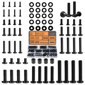 Solid As Mountain 313053661648 Universal Tv Mounting Hardware Kit M4/m5/m6/m8 Screws And Spacers Vesa