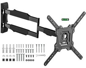 Sam-tv-l02mv Solid As Mountain 28.3 Inch Long Arm Tv Wall Mount For Most 26-65 Full Motion Corner