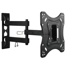 E-1094 Solid Full Motion Tv Wall Mount Bracket Lcd Plasma 13 17 22 27 32 37 40 42 Inch