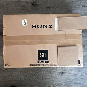 Su-wl700 Sony 027242754508 Suwl700 Adjustable Wall Mount For 32 To 52 Inch Lcd Tvs