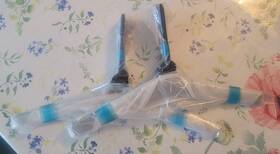 Kd-55x80ck Sony 2llyxa Genuine New Tv Stand Legs Left L And Right R Fits