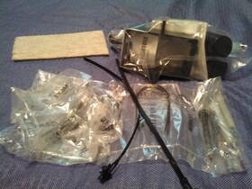 453113503 Sony 40 Inch -60 Led Tv Wall Mount Adapter Kit - Instructions Wire Wraps Inserts