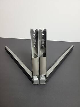 472698511 Sony 472698411 Tv Stand Legs Authentic Gray