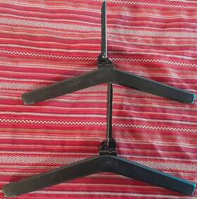Kd-55x80cj Sony 502220481 Tv Stand Legs 502220581 Kd-55x80j Kd-55x85j Has Screws
