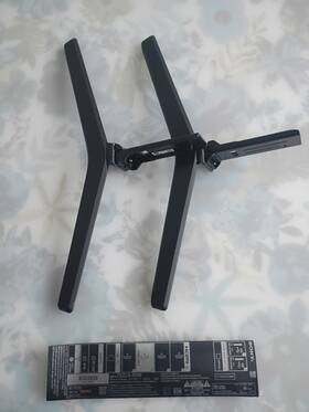 502223114lr Sony K-75s30 Tv Stands Left And Right 502223214 / 502223114 Oem Replacement