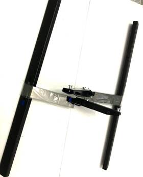 502299721 Sony 502299821 Tv Xr75z9j Stand Leg No/screws Also Fit Xr85z9j #502299821