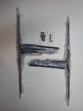 502490411 Sony Oem K77xr80 3l Um Std - Tv Stand Base Legs Feet 1 Pair L/r
