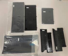 503574301 Sony Oem Stand Tml Cover Kit For Bravia Xrx93l Mini-led 4k 65 Inch Tv Xr65x93l