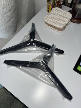 504477931 Sony Oem Tv Stand Legs Sm Phnm Std - R And L
