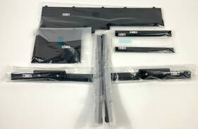 504492501 Sony Base Stand Legs With Screws And Back Cover Plates For Xr65a95l