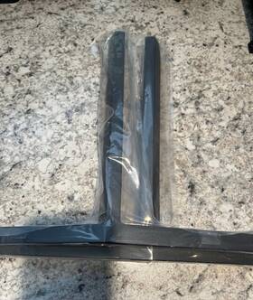 504493901 Sony 504492701 Oem Xr-77a95l Tv Base Stand Legs Pair No