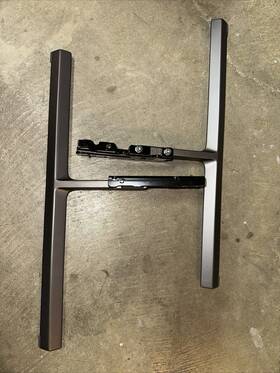 Xr75x90cl Sony Bravia 504471001 A5 Base Stand Legs For Xr75x90l /xr75x90cl