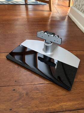 Kdl-4024100 Sony Tv Stand Pedestal Mount Base Original Without Mounting Screws