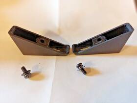 X-2592-605-1 Sony Wall Bracket Holder For Sound Bar Ht-ct790 Sa-ct790 Ht-ct800 Sa-ct800