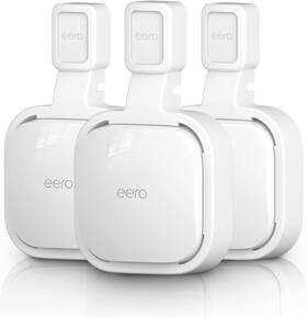 Sootozy 445033643658 3pack Wall Mount Holder Eero Pro 6e/6 Mesh Wi-fi System Outlet New