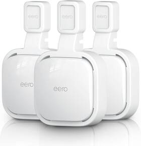 Em6e-3 Sootozy Wall Mount Holder For Eero Pro 6e/pro 6 Mesh Wi-fi System 3 Pack
