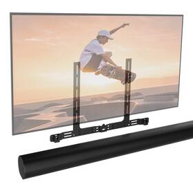 Sound Bass 706581983847 Soundbass Arc Tv Mount Black Compatible With Sonos Soundbar And Ultra V