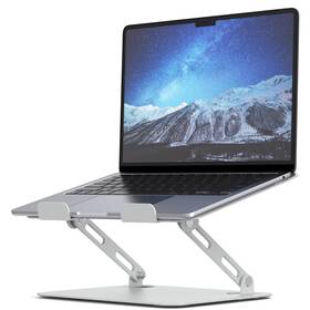 B0b4qp1fpx Soundance Laptop Stand For Desk Adjustable Height Multi-angle Metal Riser Foldab