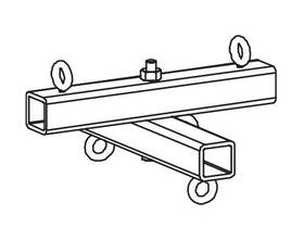 St-tck-101 Soundtube Sas-1wa-20 Allen Products Fly Bracket/use With Ac-la8-fly/st-tck-101