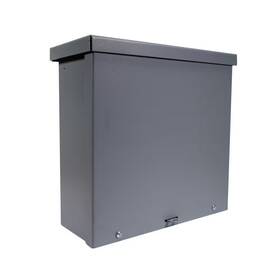 Southwire 711181425468 N3r 10 Inch 4 D X W H Carbon Steel Gray Screw-cover Wall Mount Box
