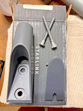 03512002-503 Spacex Starlink V2 Gen2 Short Wall Mount Pn