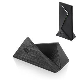 Splash N Color 736816236837 Splashncolor Vertical Stand Organizer Compatible With Nvidia Shield Black