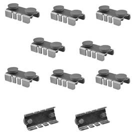 Abx-3226 Sproerden 53494 Brackets To Hang Glass Wood Or Metal Shelf Ab