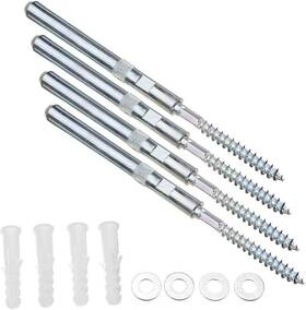 Sd190418001 Spzcdza 4pcs 5 Inch Floating Shelf Invisible Support 5inch Silver