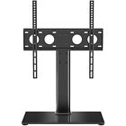 St09-fba Furnit Universal Table Top Pedestal Tv Stand With Bracket For