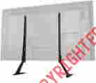Stand-tv00t Table Top Tv Stand Flat Leg Panel Lcd Desktop Adjust Mount Bracket Plasma Height 641020645347