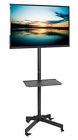 Stand-tv04m Vivo Mobile Tv Cart For Lcd Led Plasma 696233804142